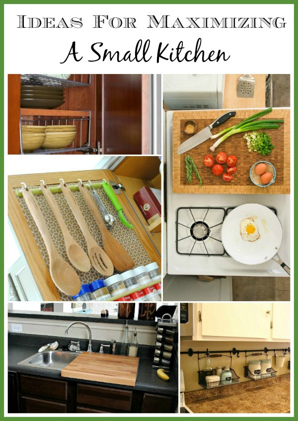 Small Kitchen Organization Ideas
 10 Ideas For Organizing a Small Kitchen A Cultivated Nest