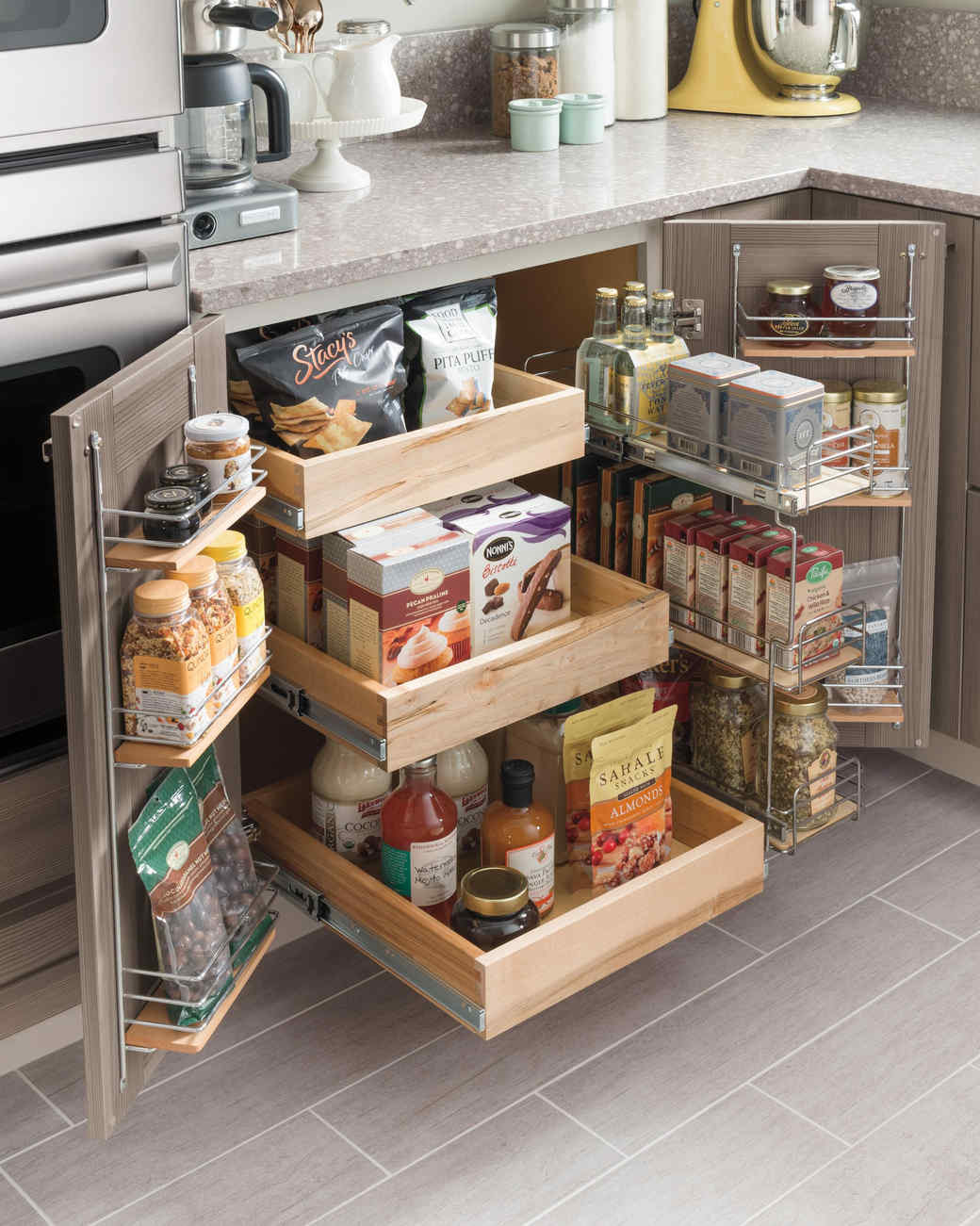 Small Kitchen Organization Ideas
 Small Kitchen Storage Ideas for a More Efficient Space