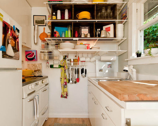 Small Kitchen Organization Ideas
 Smart Ways To Organize A Small Kitchen – 10 Clever Tips