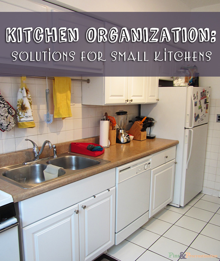 Small Kitchen Organization Ideas
 Kitchen organization Solutions for Small Kitchens Pins