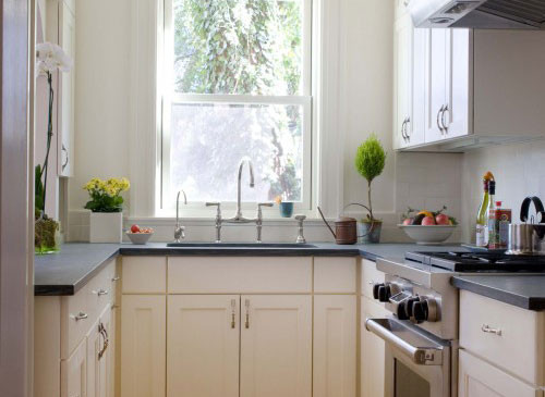 Small Kitchen Renovation Ideas
 How to Remodel a Small Kitchen