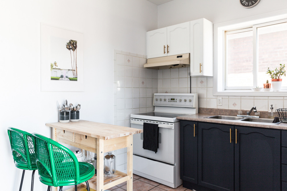 Small Kitchen Setup
 Minimalist Breakfast Nook Design Ideas For Tiny Kitchen Space
