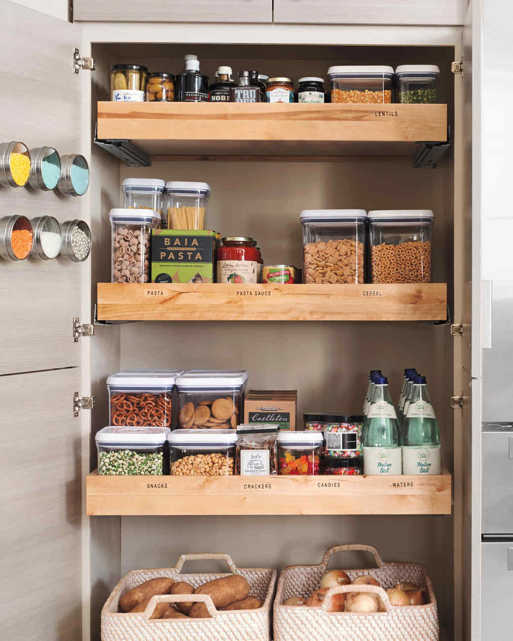 Small Kitchen Shelf
 Small Kitchen Storage Ideas for a More Efficient Space