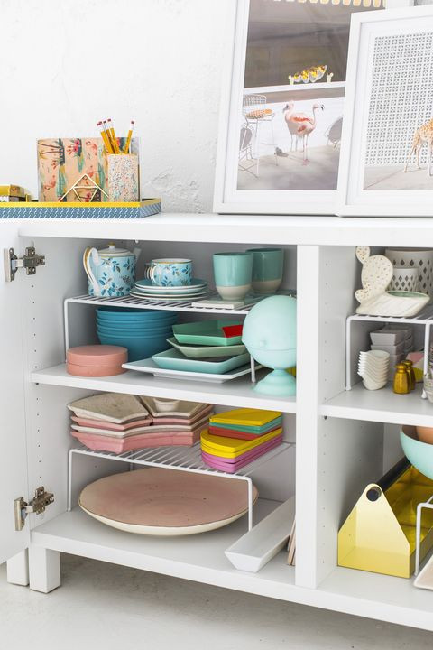 Small Kitchen Shelf
 20 Kitchen Organization Ideas Kitchen Organizing Tips
