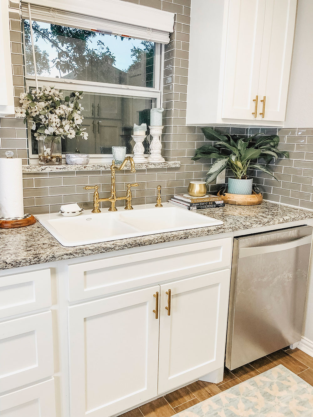 Small Kitchen Sink Ideas
 Our Kitchen Sink Woes Our Small Kitchen Reveal