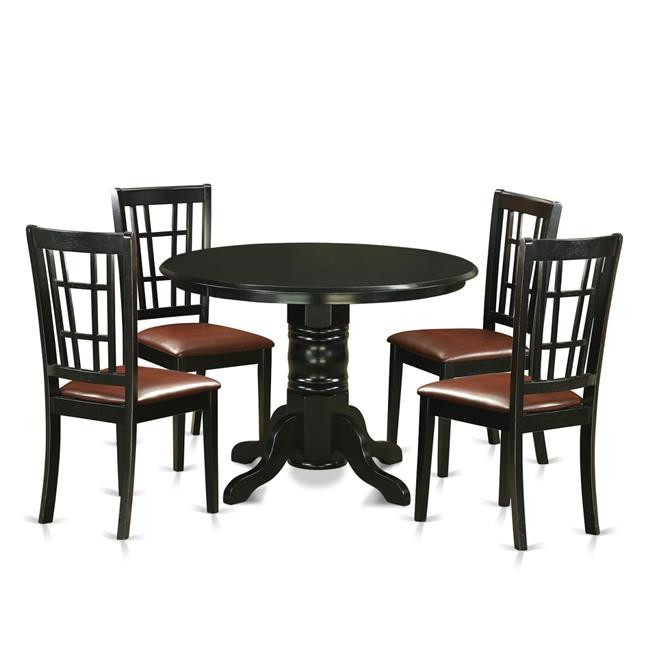 Small Kitchen Table For 4
 Small Kitchen Table Set with 4 Dining Table & 4 Chairs