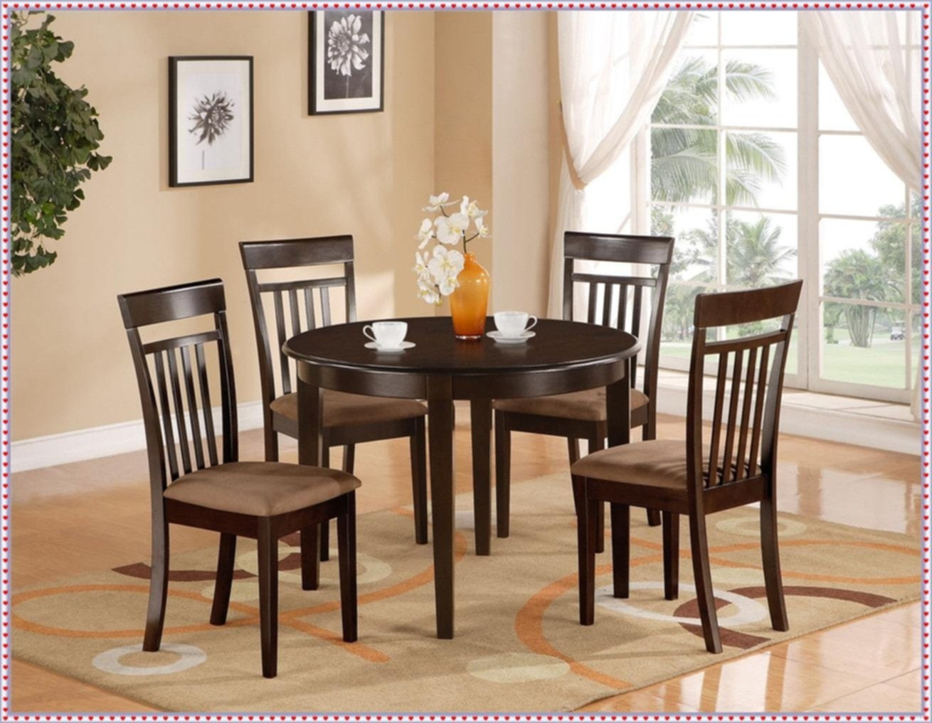 Small Kitchen Table Sets
 New Ideas Round Kitchen Table Sets – Loccie Better Homes