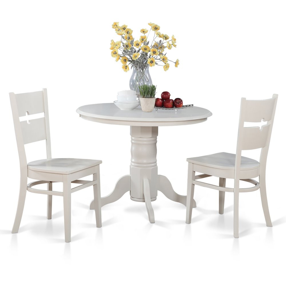 Small Kitchen Tables Sets
 3 PC small Kitchen Table set Round Table with 2 dinette Chairs