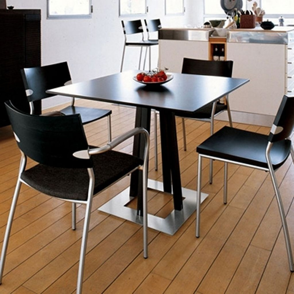 Small Kitchen Tables Sets
 20 Minimalist Modern Kitchen Tables for Small Spaces