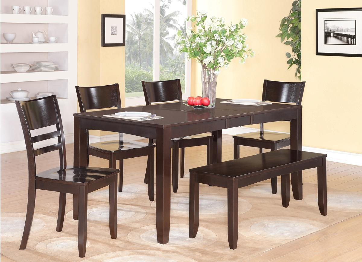 Small Kitchen Tables With Bench
 The Small Rectangular Dining Table That is Perfect for