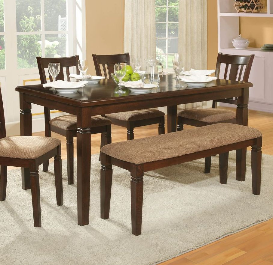 Small Kitchen Tables With Bench
 Small Rectangular Dining Table – HomesFeed