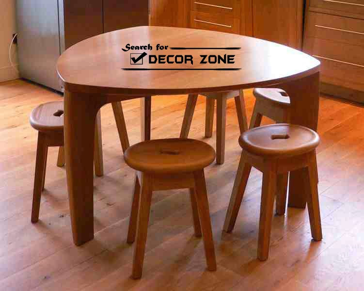Small Kitchen Tables With Stools
 Small kitchen table sets 15 designs and re mendations