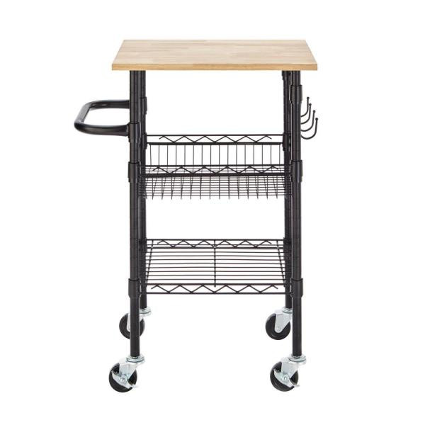 Small Kitchen Utility Cart
 Smart & Stylish Kitchen Cart & Bar Cart Design Ideas