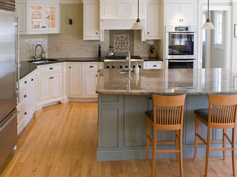 Small Kitchen With Island Ideas
 51 Awesome Small Kitchen With Island Designs