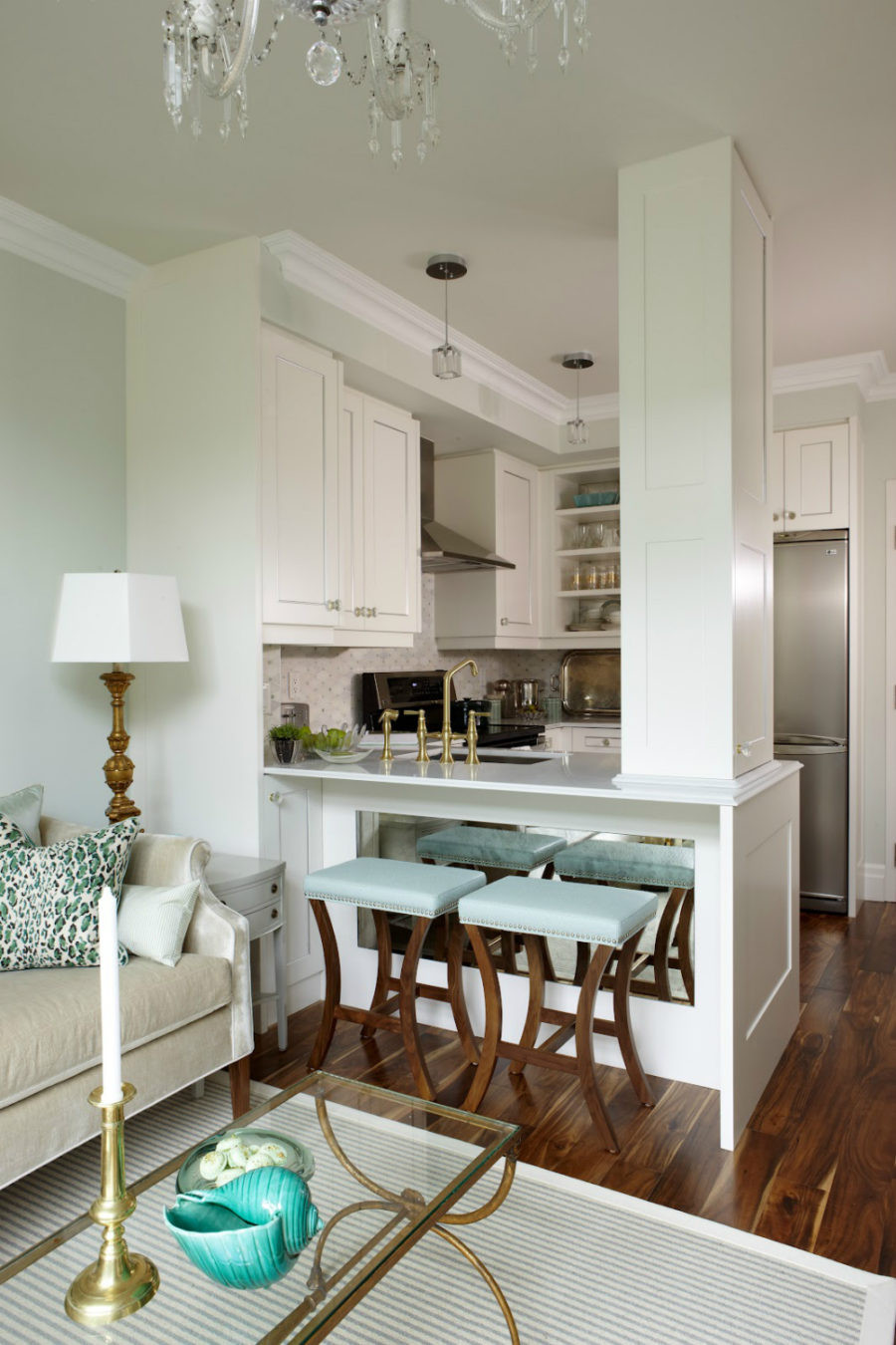 Small Kitchen With Peninsula
 Kitchen Peninsula Designs That Make Cook Rooms Look Amazing