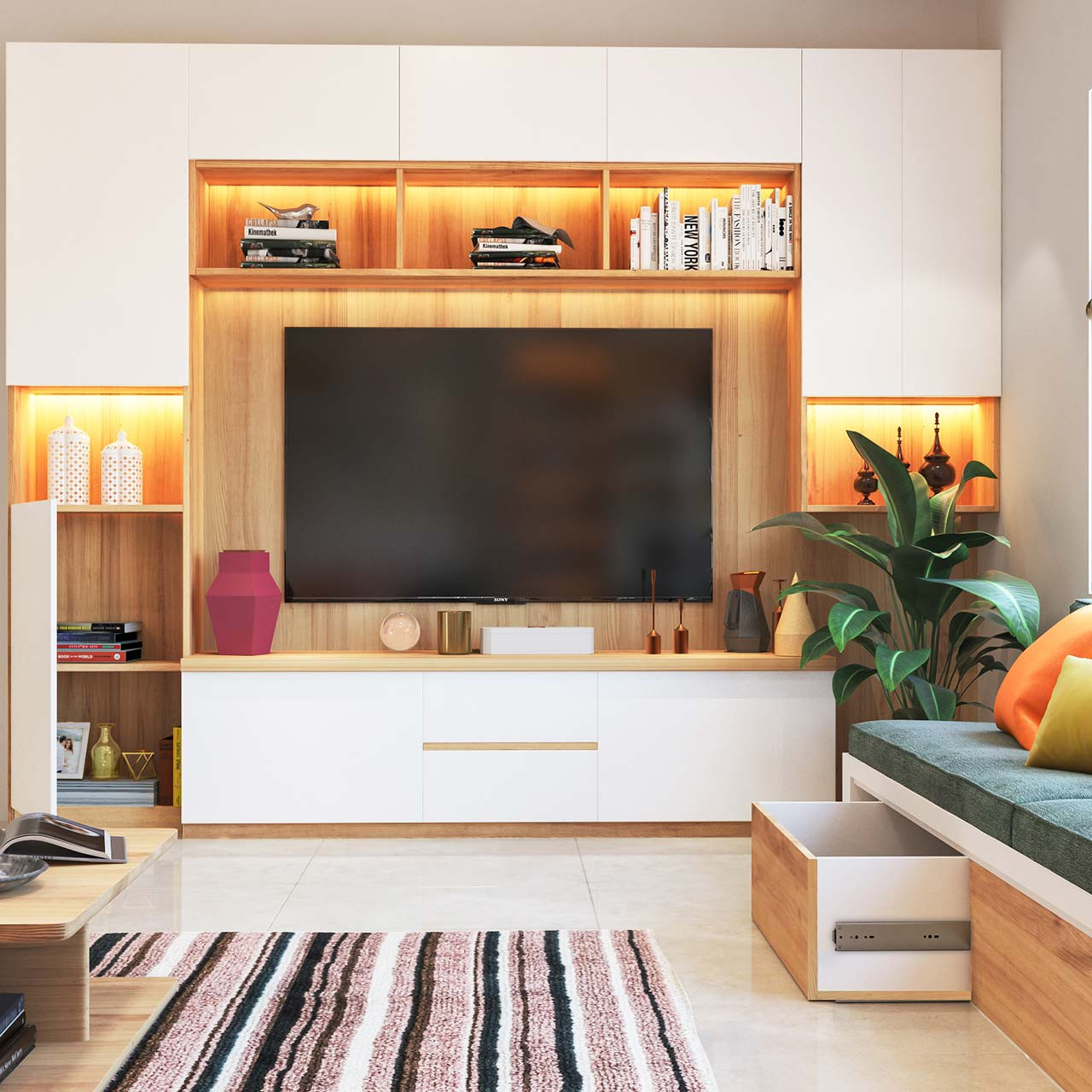 Small Living Room Cabinet
 Best TV Cabinet Design Ideas for Living Room