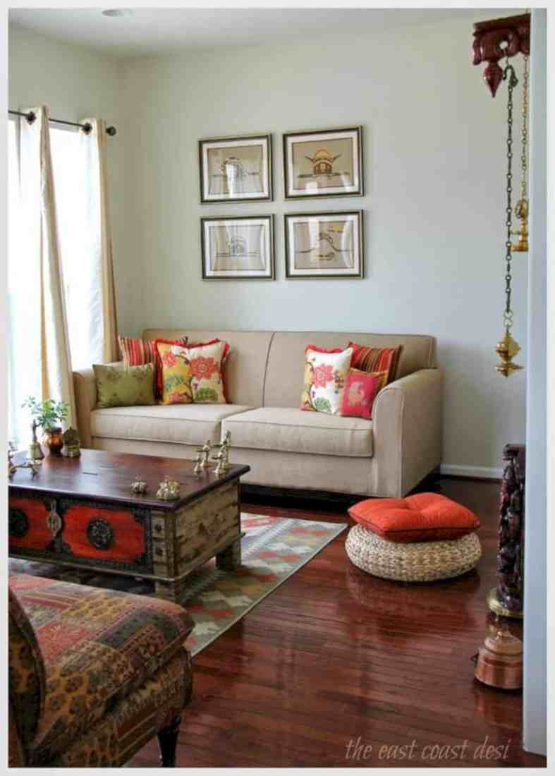 Small Living Room Ideas Pinterest
 15 Interior Design Ideas for Indian Style Living Room