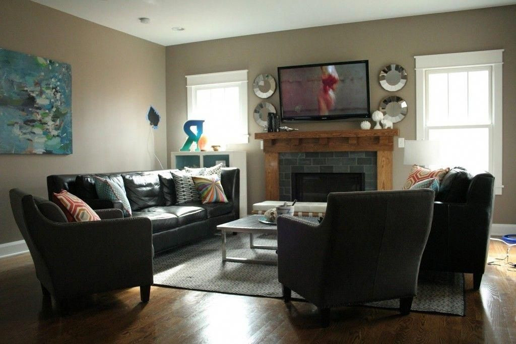 Small Living Room Layout Examples
 Narrow Living Room Layout With Tv Two Recliners And A Sofa