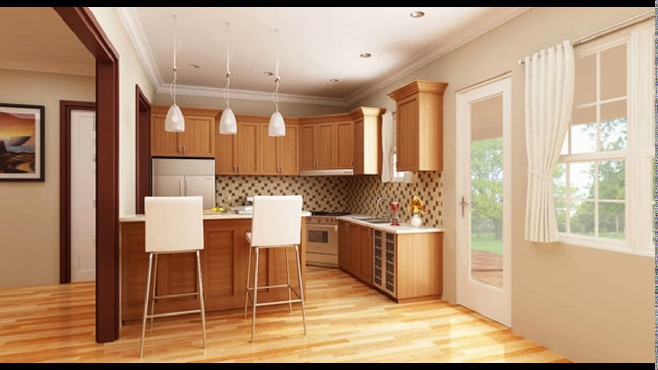 Small Open Kitchen Designs
 Small house open kitchen designs