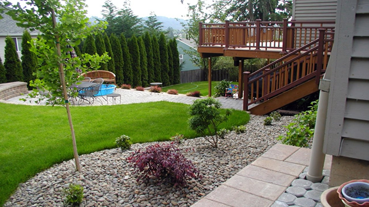 Small Patio Landscaping
 Simple Small Backyard Landscaping Ideas