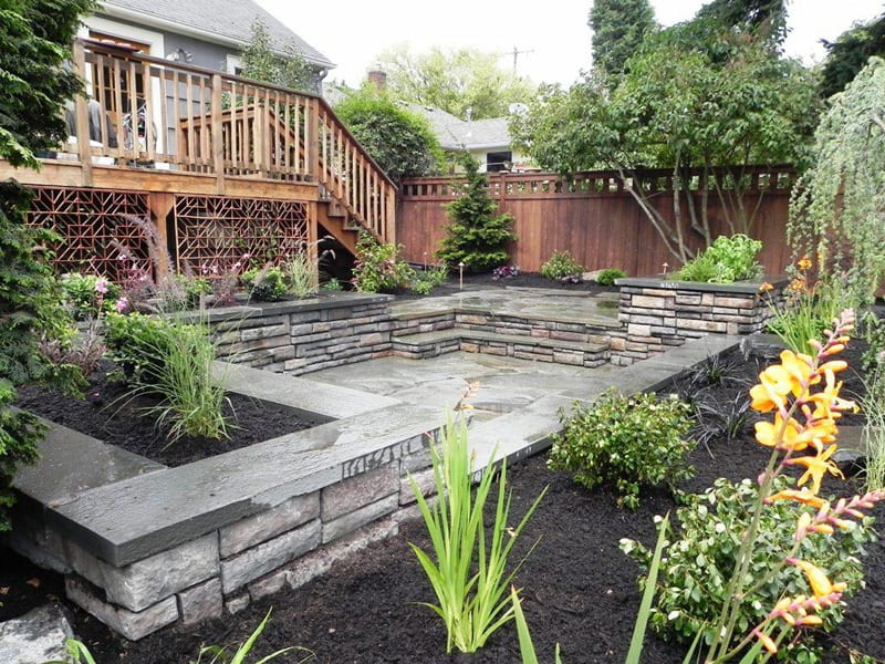 Small Patio Landscaping Ideas
 20 Cheap Landscaping Ideas For Backyard
