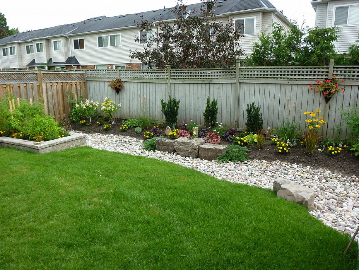 Small Patio Landscaping
 Small Backyard Landscaping Concept to Add Cute Detail in