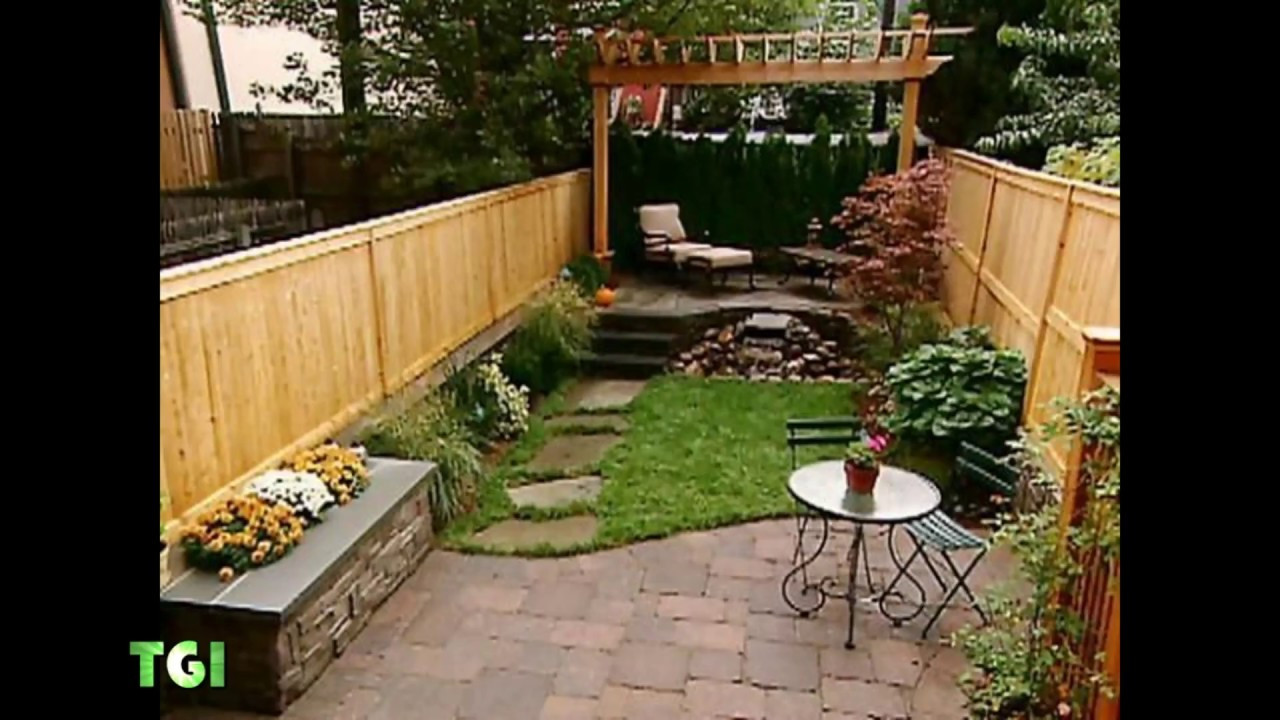 Small Patio Landscaping
 60 Cool Small Backyard Landscaping Ideas
