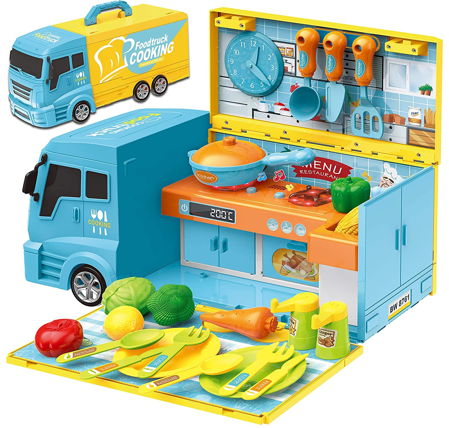 Small Play Kitchen
 The 9 Best Small Box Play Kitchen Home Gad s