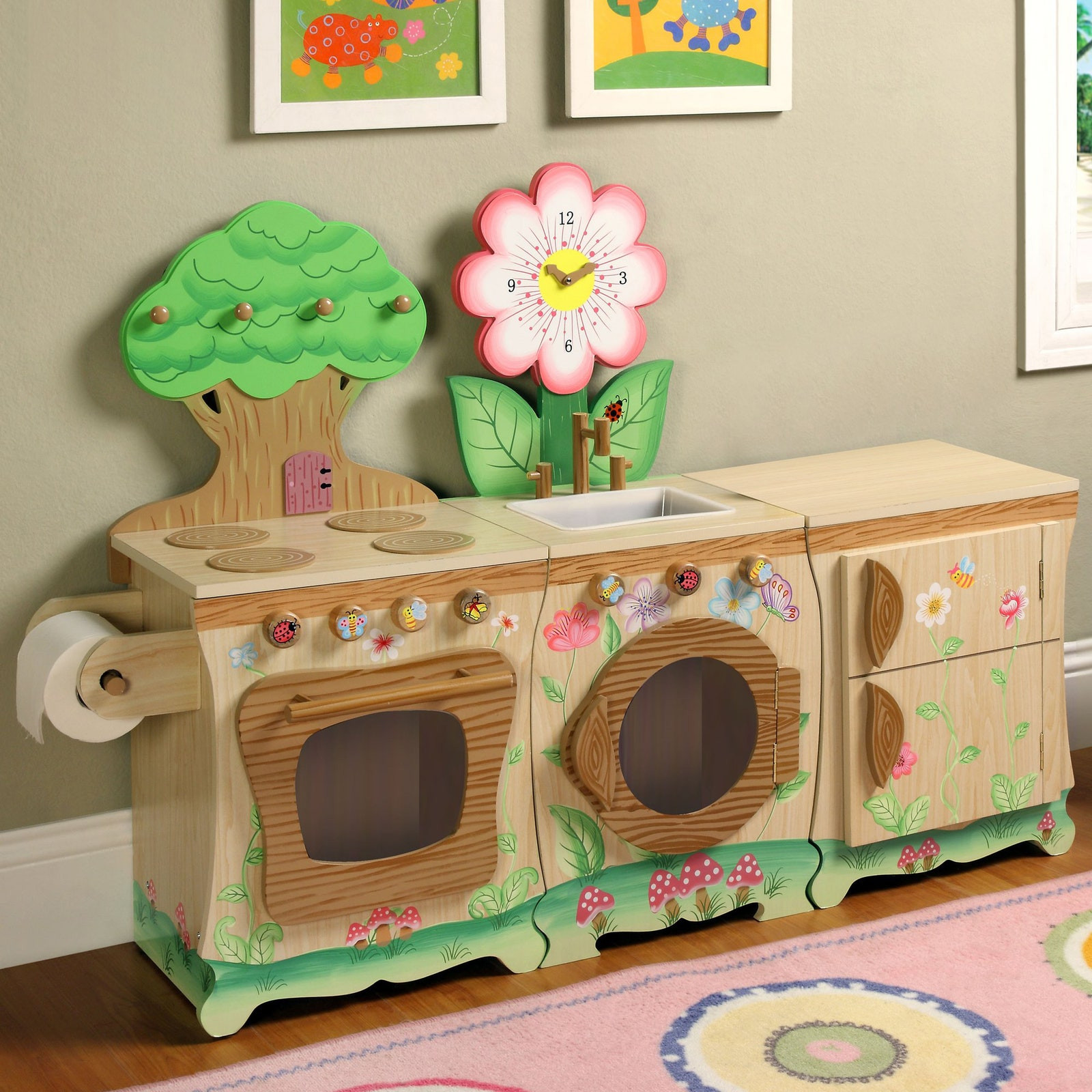 Small Play Kitchen Set
 13 Impressive Play Kitchen Sets for Kids and Adults