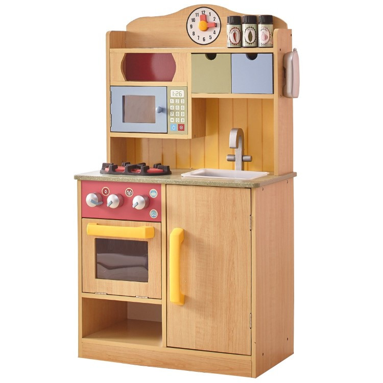 Small Play Kitchen Set
 Best Toy Kitchens for Boys and Girls Cool Kiddy Stuff