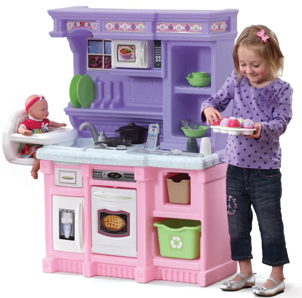 Small Play Kitchen Set
 Step2 Little Bakers Kids Kitchen Play Set ONLY $74 98 Reg
