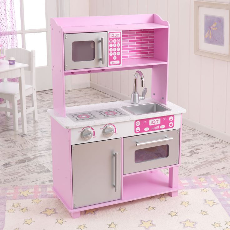 Small Play Kitchen Set
 25 best Small Wooden Play kitchen for 2 6 year old images