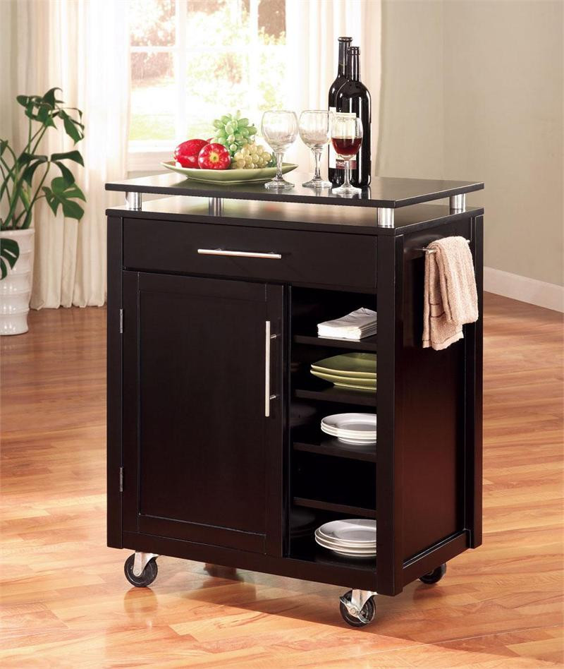 Small Rolling Kitchen Island
 Rolling Kitchen Island for Small Kitchen Artmakehome