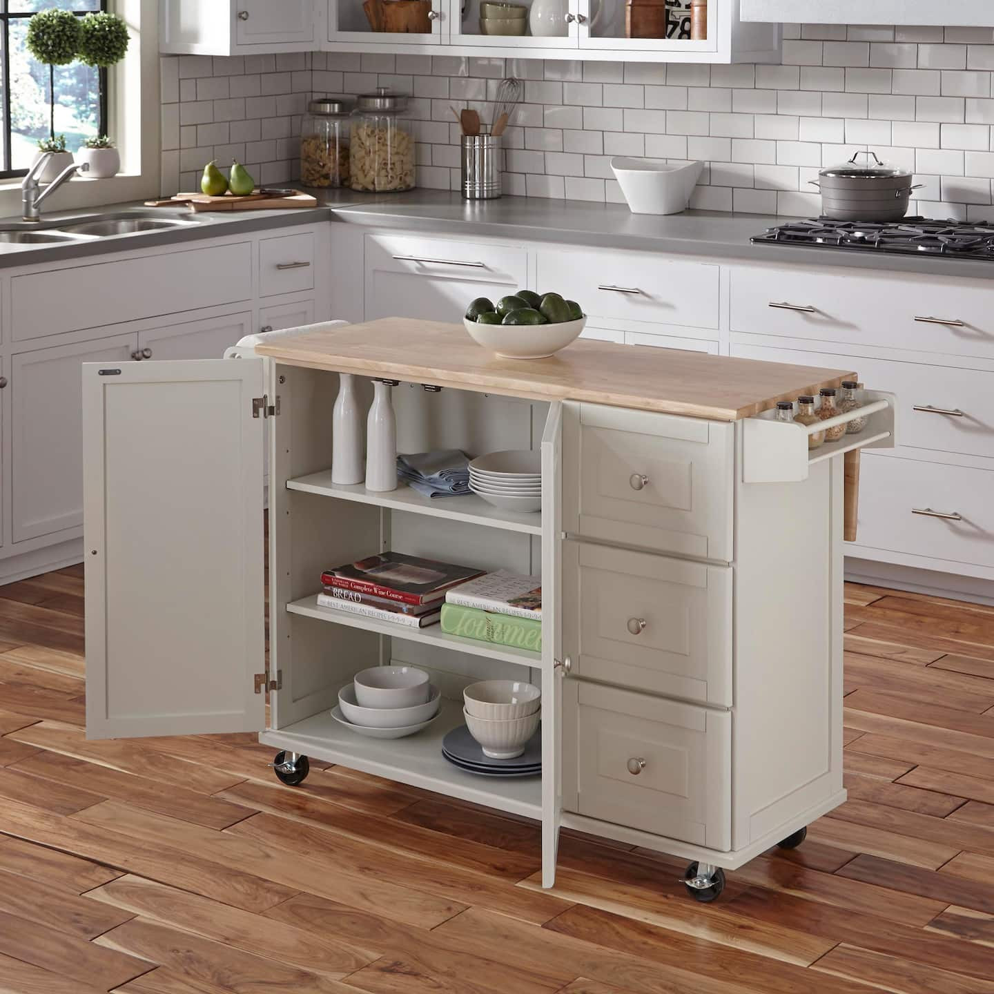 Small Rolling Kitchen Island
 Rolling Kitchen Islands and Kitchen Island Carts