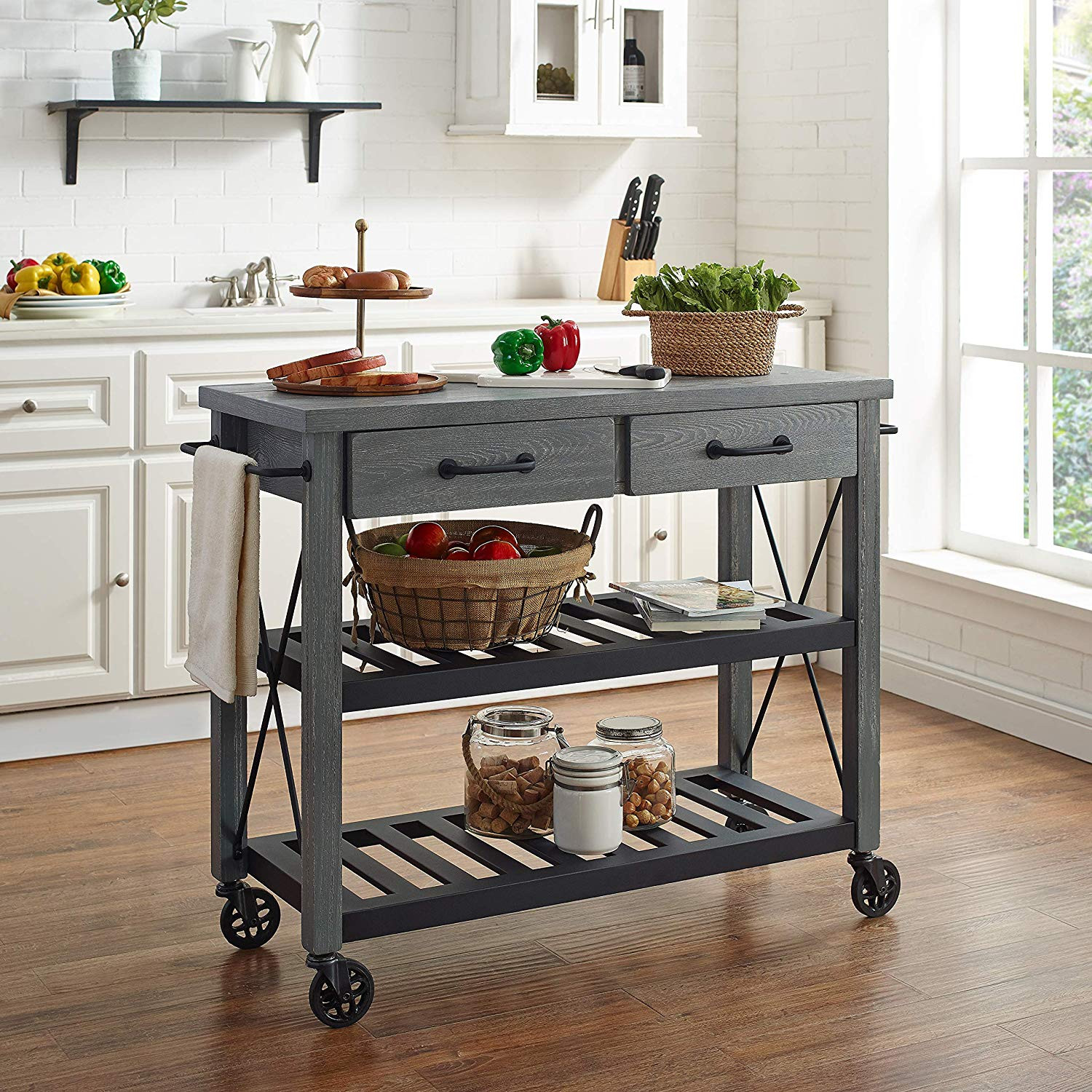 Small Rolling Kitchen Island
 10 Best Selling Small Rolling Kitchen Islands on Amazon