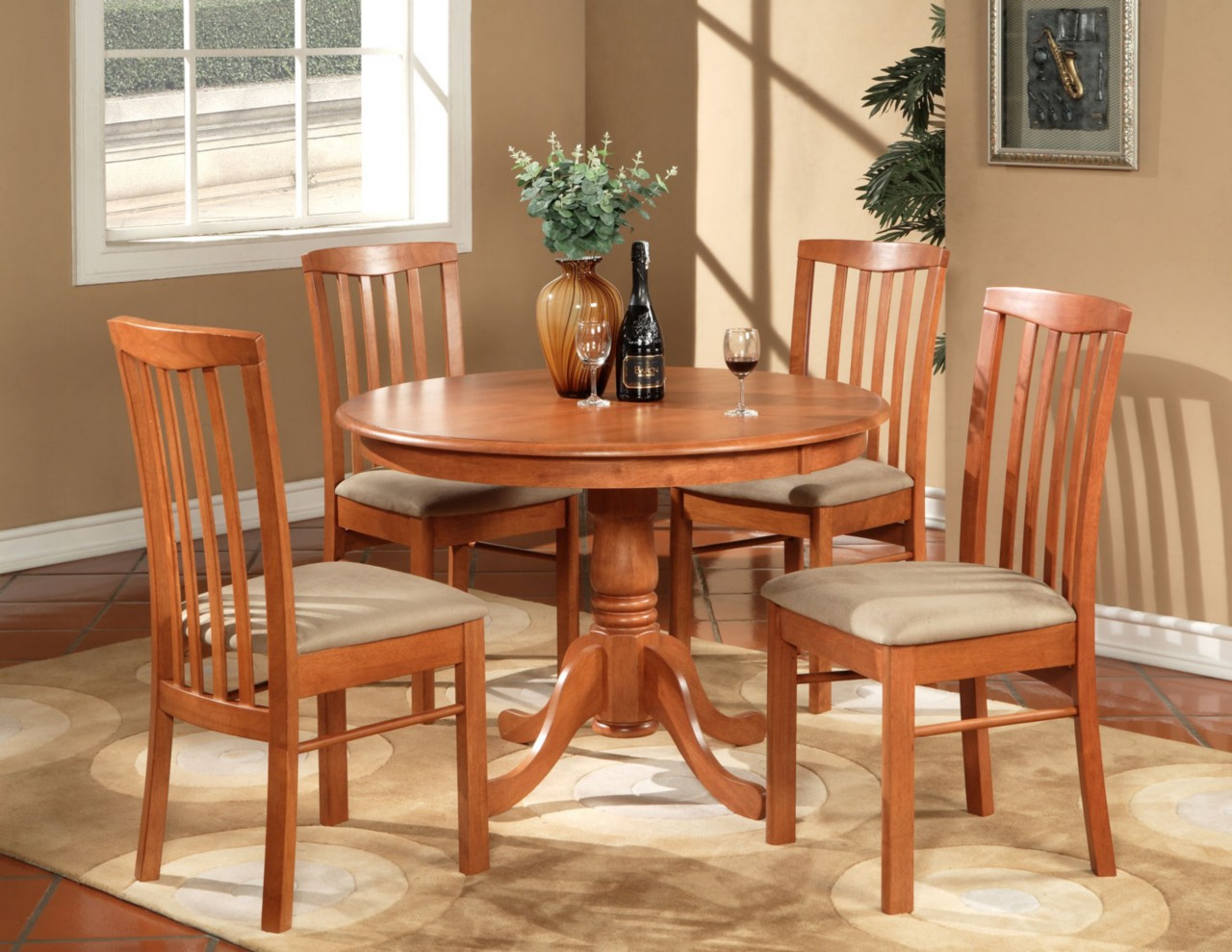 Small Round Kitchen Table Set
 kitchen table 4 chairs 2017 Grasscloth Wallpaper