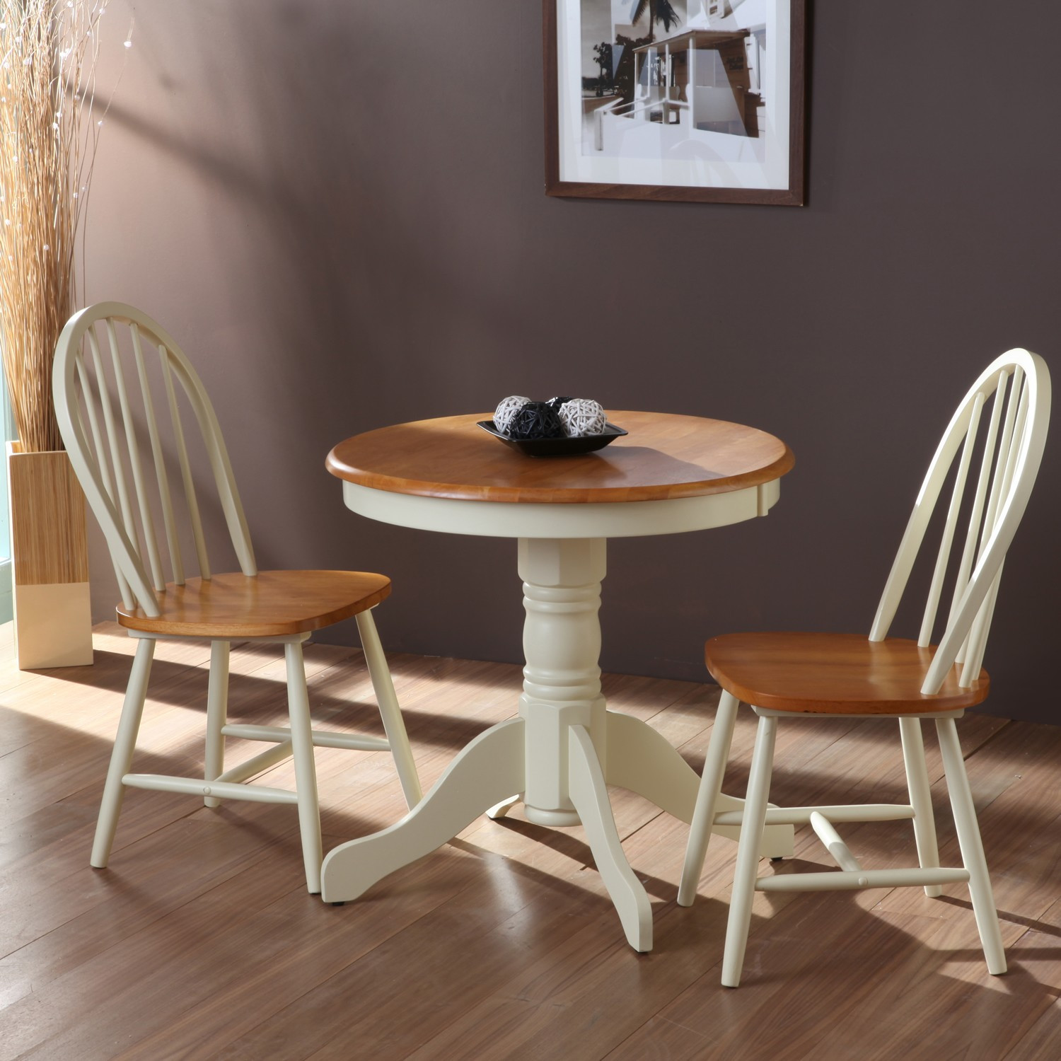 Small Round Kitchen Table Set
 Beautiful White Round Kitchen Table and Chairs