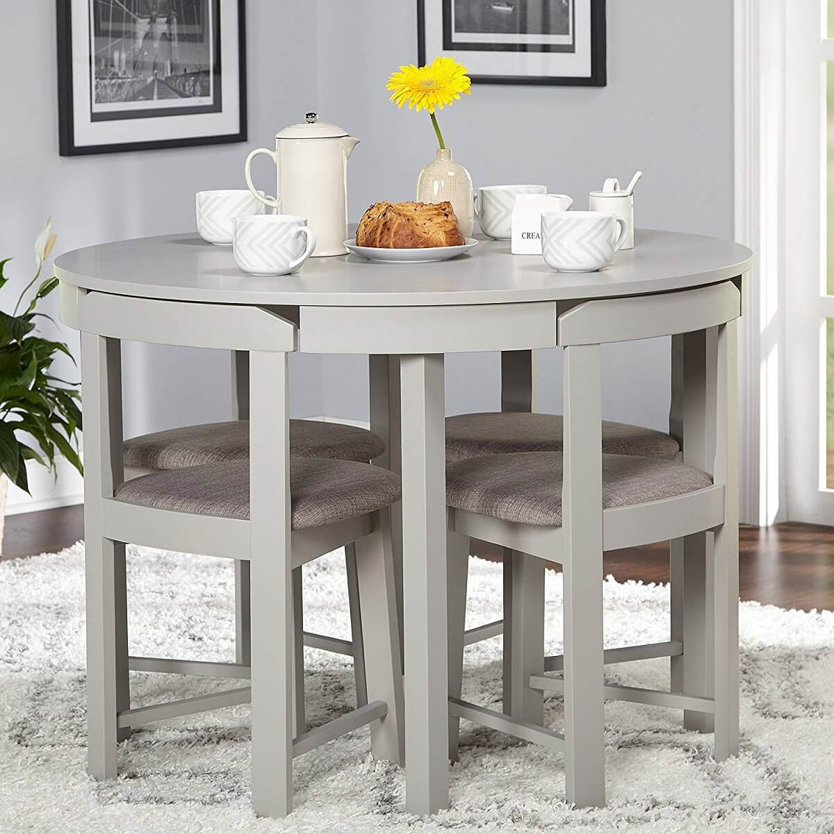 Small Round Kitchen Table Set
 19 Small Kitchen Tables For Conserving Space • Insteading