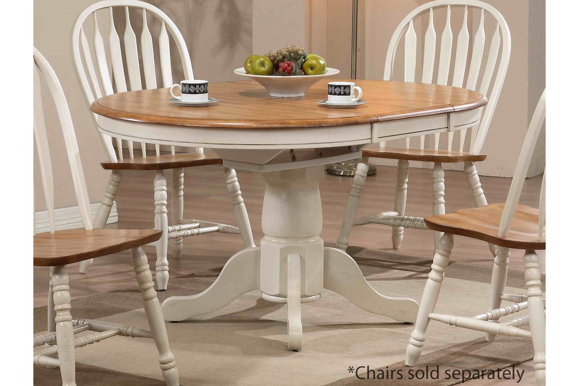 Small Round Kitchen Table Set
 Beautiful White Round Kitchen Table and Chairs – HomesFeed
