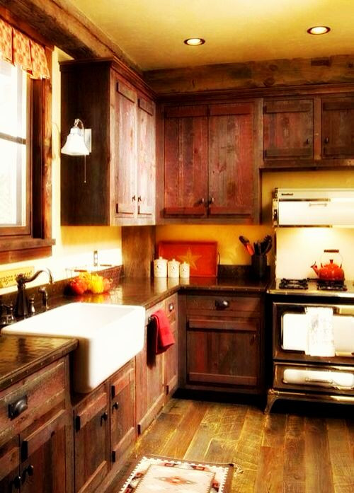 Small Rustic Kitchen Ideas
 Inspiration To Plan Small Rustic Kitchen Ideas