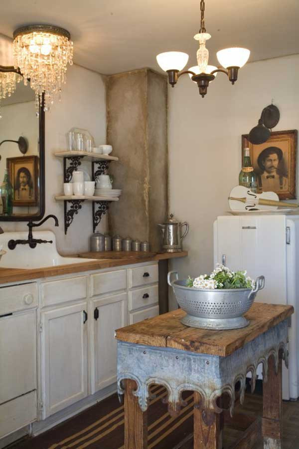 Small Rustic Kitchen Islands
 32 Simple Rustic Homemade Kitchen Islands Amazing DIY