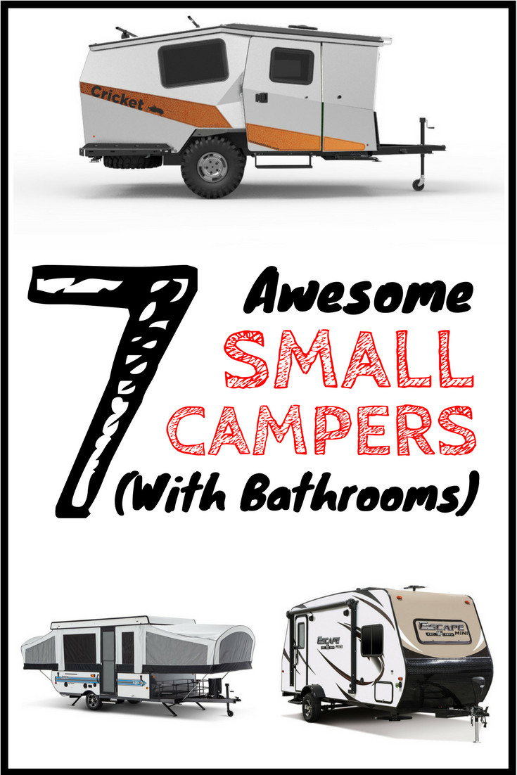 Small Rv Trailers With Bathroom
 7 Perfect Small Campers with Bathrooms When Nature Calls