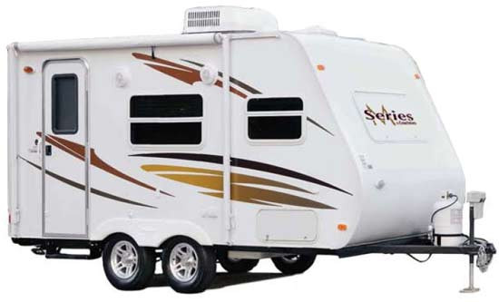 Small Rv Trailers With Bathroom
 Thinking about going half hobo and living in a camper