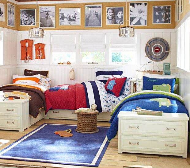 Small Shared Bedroom
 Kids Rooms d Bedroom Solutions