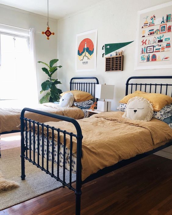 Small Shared Bedroom
 The Coolest d Rooms for Boys Petit & Small