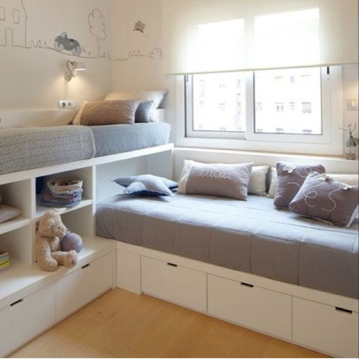 Small Shared Bedroom
 The 25 best Small shared bedroom ideas on Pinterest