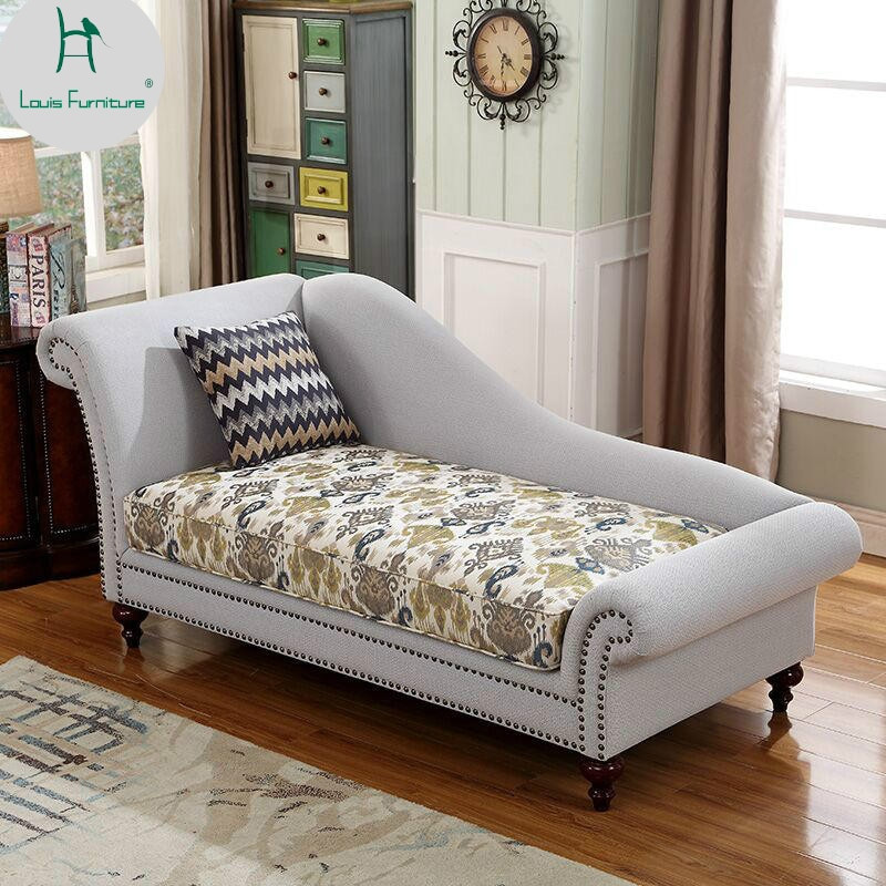 Small Sofa For Bedroom
 Louis Fashion New Classical Princess Bedroom Chairs Living