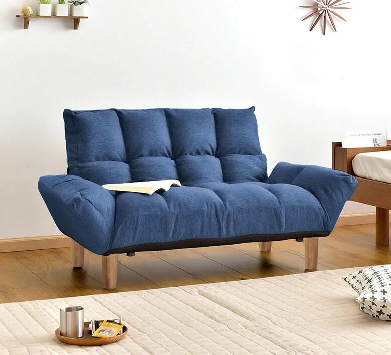 Small Sofa For Bedroom
 Lazy Couch Tatami Bedroom Living Room Double Folding Sofa