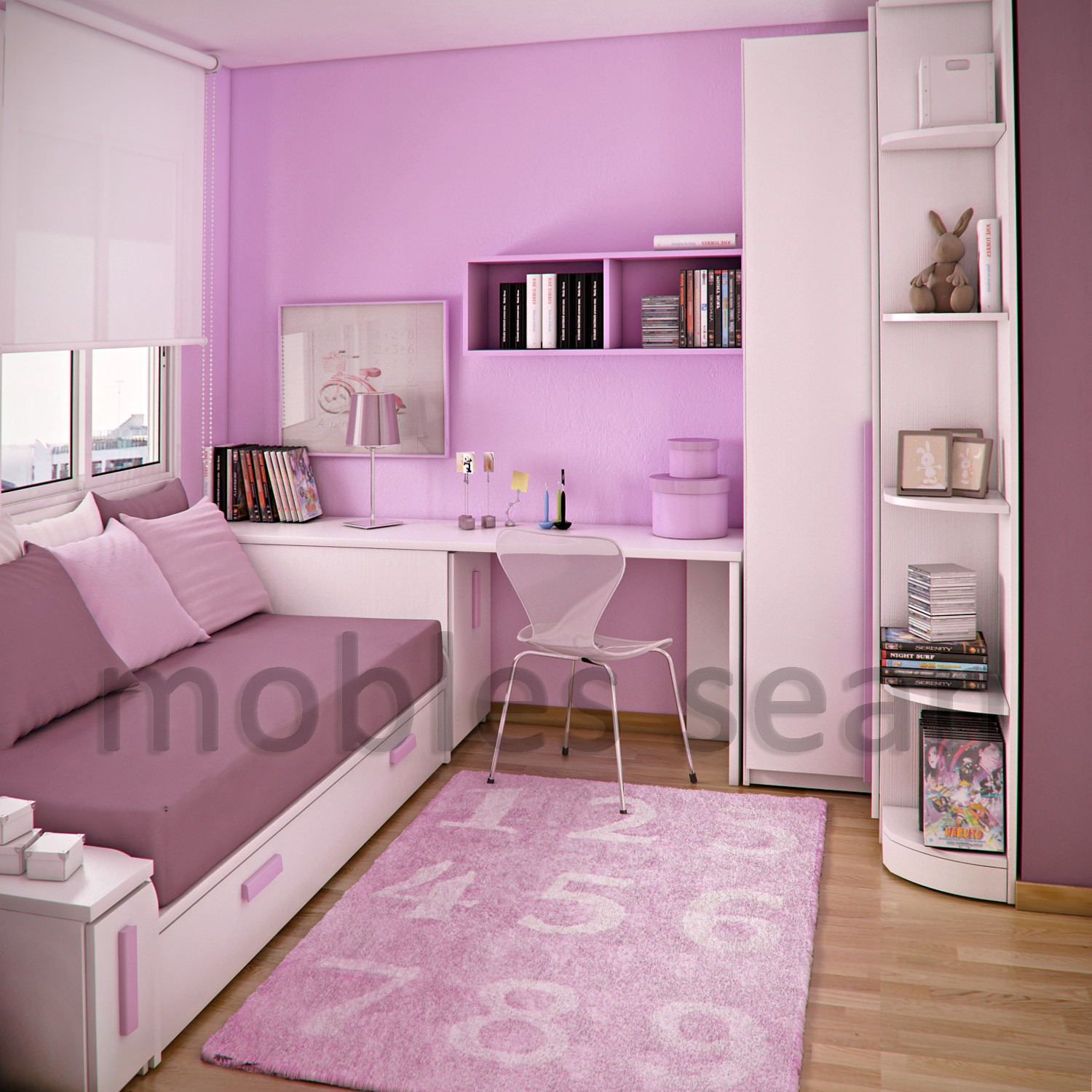 Small Space Bedroom
 Space Saving Designs for Small Kids Rooms
