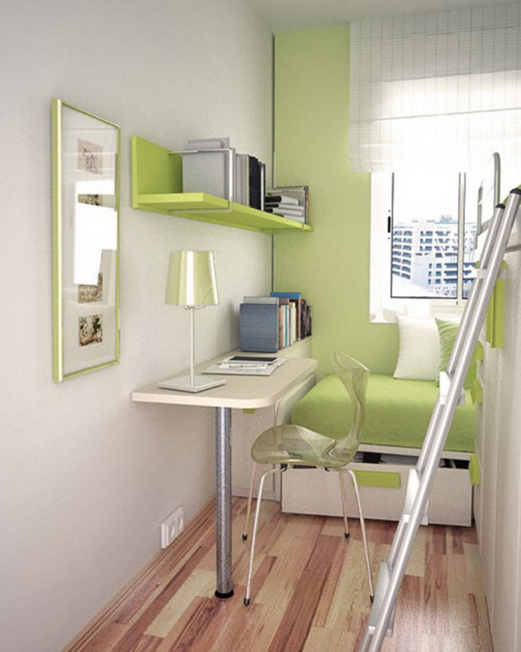 Small Space Bedroom
 Small Space Design Ideas for Your Teen’s Room